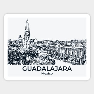 Guadalajara - Mexico Magnet